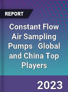 Constant Flow Air Sampling Pumps Global and China Top Players Market