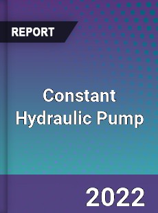 Constant Hydraulic Pump Market