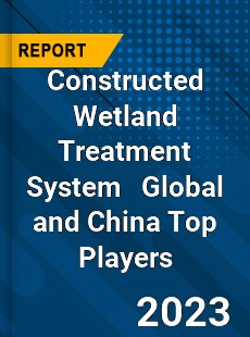 Constructed Wetland Treatment System Global and China Top Players Market