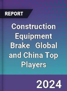 Construction Equipment Brake Global and China Top Players Market