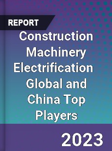 Construction Machinery Electrification Global and China Top Players Market