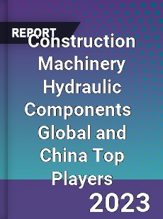 Construction Machinery Hydraulic Components Global and China Top Players Market