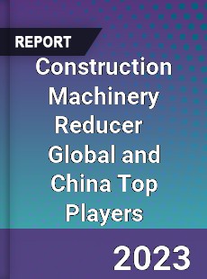 Construction Machinery Reducer Global and China Top Players Market