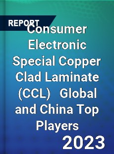 Consumer Electronic Special Copper Clad Laminate Global and China Top Players Market