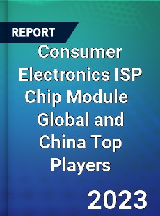 Consumer Electronics ISP Chip Module Global and China Top Players Market