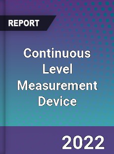 Continuous Level Measurement Device Market