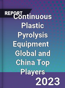 Continuous Plastic Pyrolysis Equipment Global and China Top Players Market