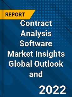 Contract Analysis Software Market Insights Global Outlook and