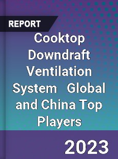 Cooktop Downdraft Ventilation System Global and China Top Players Market