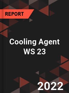 Cooling Agent WS 23 Market