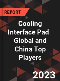 Cooling Interface Pad Global and China Top Players Market