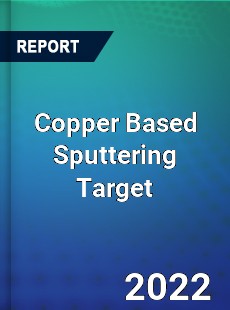 Copper Based Sputtering Target Market