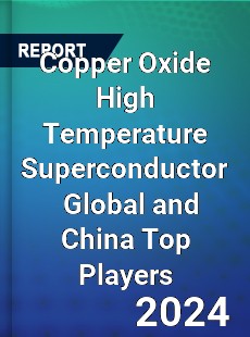 Copper Oxide High Temperature Superconductor Global and China Top Players Market