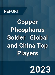 Copper Phosphorus Solder Global and China Top Players Market