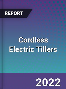 Cordless Electric Tillers Market