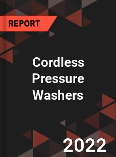 Cordless Pressure Washers Market