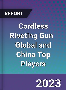 Cordless Riveting Gun Global and China Top Players Market