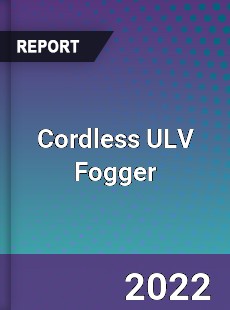 Cordless ULV Fogger Market