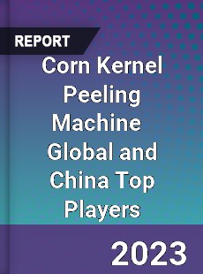 Corn Kernel Peeling Machine Global and China Top Players Market