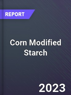 Corn Modified Starch Industry