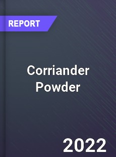 Corriander Powder Market