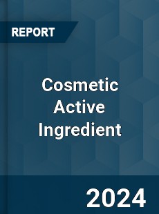 Cosmetic Active Ingredient Market