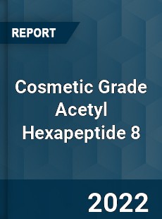 Cosmetic Grade Acetyl Hexapeptide 8 Market