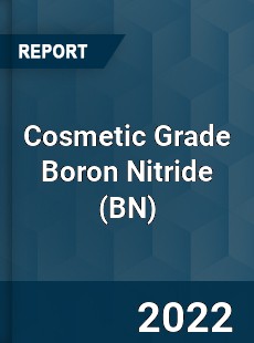 Cosmetic Grade Boron Nitride Market