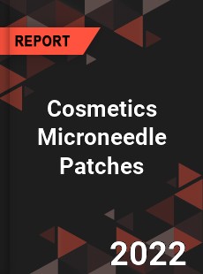 Cosmetics Microneedle Patches Market