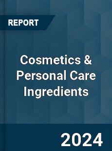 Cosmetics amp Personal Care Ingredients Market