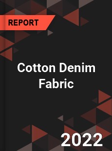 Cotton Denim Fabric Market