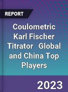 Coulometric Karl Fischer Titrator Global and China Top Players Market