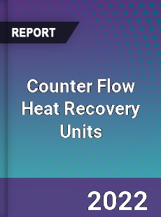 Counter Flow Heat Recovery Units Market