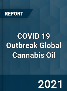 COVID 19 Outbreak Global Cannabis Oil Industry