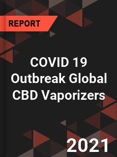 COVID 19 Outbreak Global CBD Vaporizers Industry