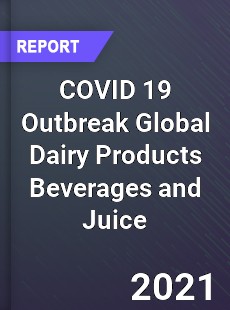 COVID 19 Outbreak Global Dairy Products Beverages and Juice Industry