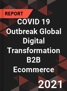 COVID 19 Outbreak Global Digital Transformation B2B Ecommerce Industry