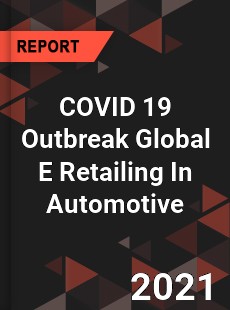 COVID 19 Outbreak Global E Retailing In Automotive Industry