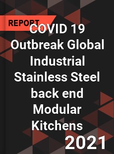 COVID 19 Outbreak Global Industrial Stainless Steel back end Modular Kitchens Industry