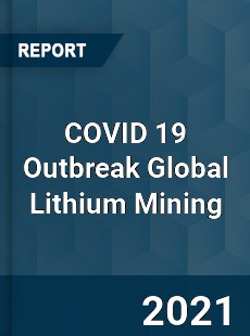 COVID 19 Outbreak Global Lithium Mining Industry