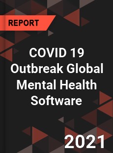 COVID 19 Outbreak Global Mental Health Software Industry