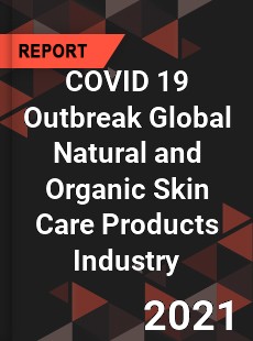 COVID 19 Outbreak Global Natural and Organic Skin Care Products Industry