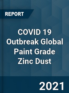 COVID 19 Outbreak Global Paint Grade Zinc Dust Industry