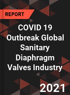 COVID 19 Outbreak Global Sanitary Diaphragm Valves Industry