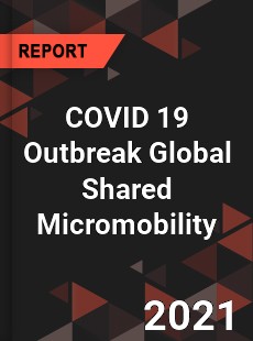 COVID 19 Outbreak Global Shared Micromobility Industry