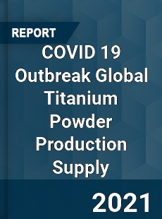 COVID 19 Outbreak Global Titanium Powder Production Supply Industry