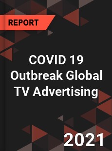 COVID 19 Outbreak Global TV Advertising Industry