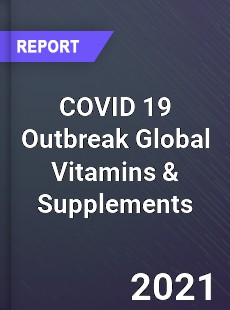 COVID 19 Outbreak Global Vitamins amp Supplements Industry