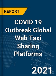 COVID 19 Outbreak Global Web Taxi Sharing Platforms Industry