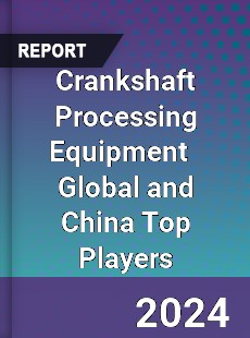 Crankshaft Processing Equipment Global and China Top Players Market